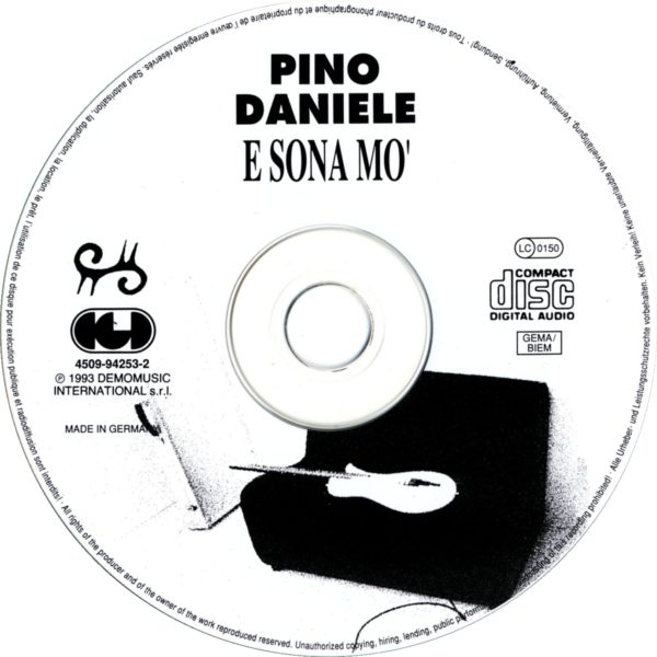 IlGiradischi.com - Pino Daniele E sona mo' (remastered)