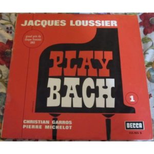 Jacques Loussier Play Bach N°1 (Speakers corner) 5