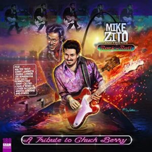 Mike Zito Rock & Roll triìbute to Chuck Berry 1