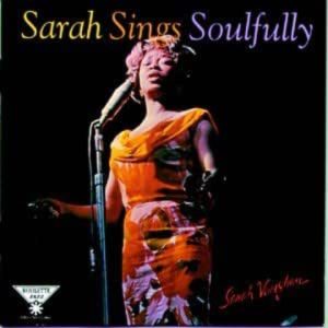 Sarah Vaughan Sarah Sings Soulfull Pure Pleasure 11