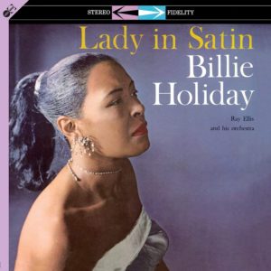 Billie Holiday Lady in satin 1