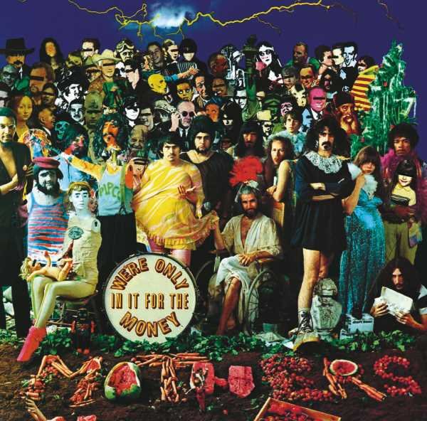 Frank Zappa We're Only in It for the Money 7