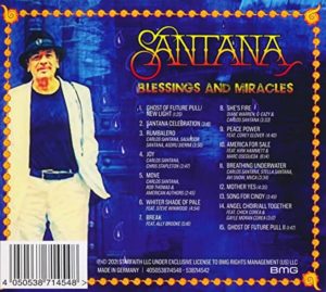 Santana Blessings and Miracles 5