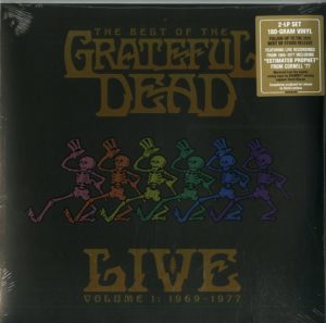Grateful Dead the Best Of The Grateful Dead Vol.1 1969 - 1977 3