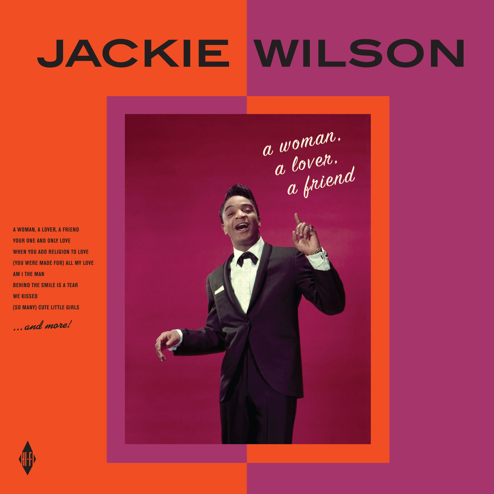 Jackie Wilson a woman,a lover,a friend 2