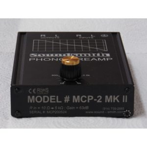 Pre-phono Sound Smith MCP-2 10