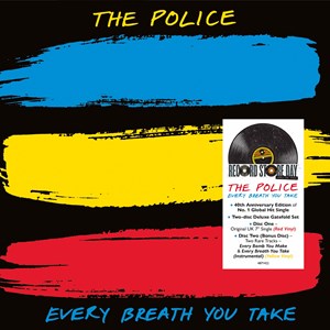 The Police Every Breath You (2 X 7" Vinyl Red & Yellow Gatefold Limited Edt.) (Rsd 2023) 12