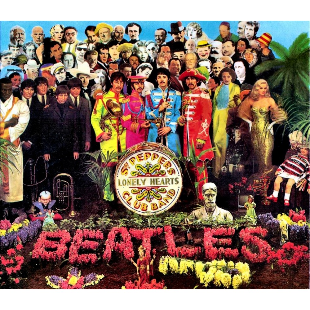The Beatles Sgt. Pepper's Lonely hearts 7