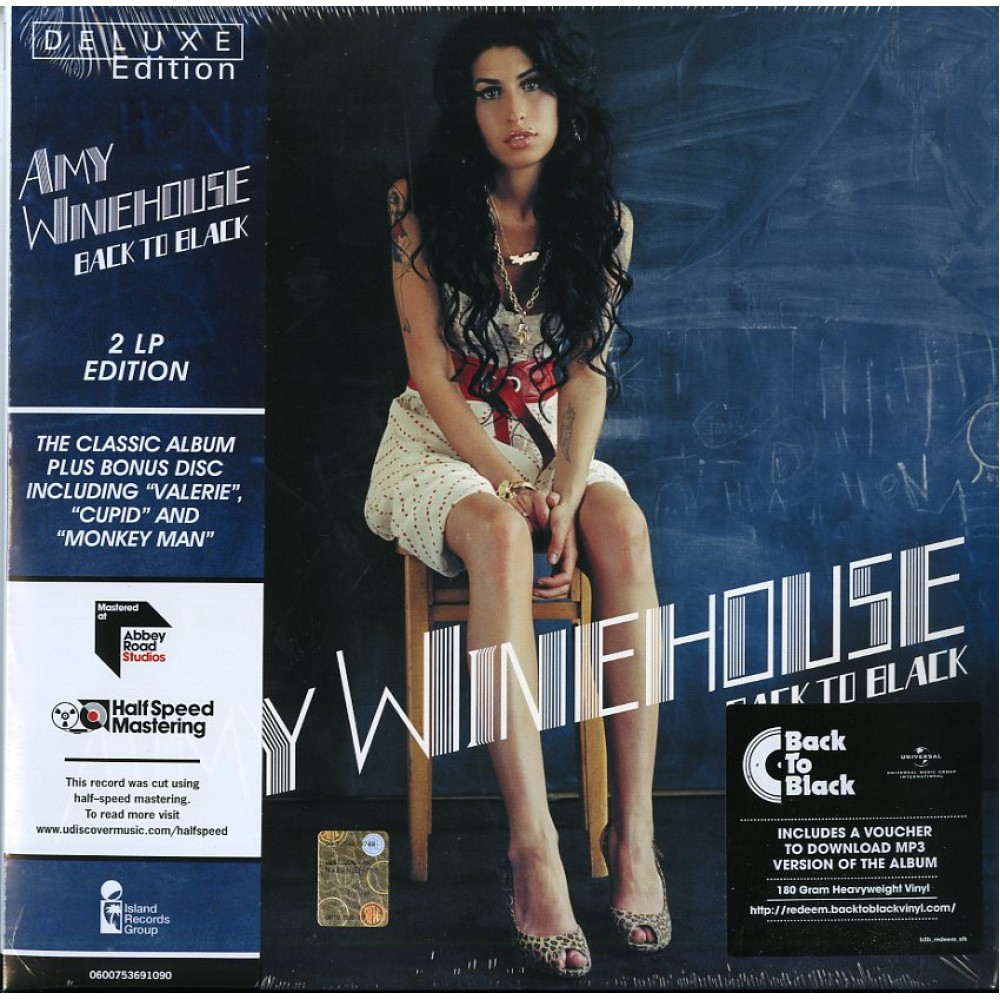 Amy Winehouse Back To Black (Deluxe Edt.) 2