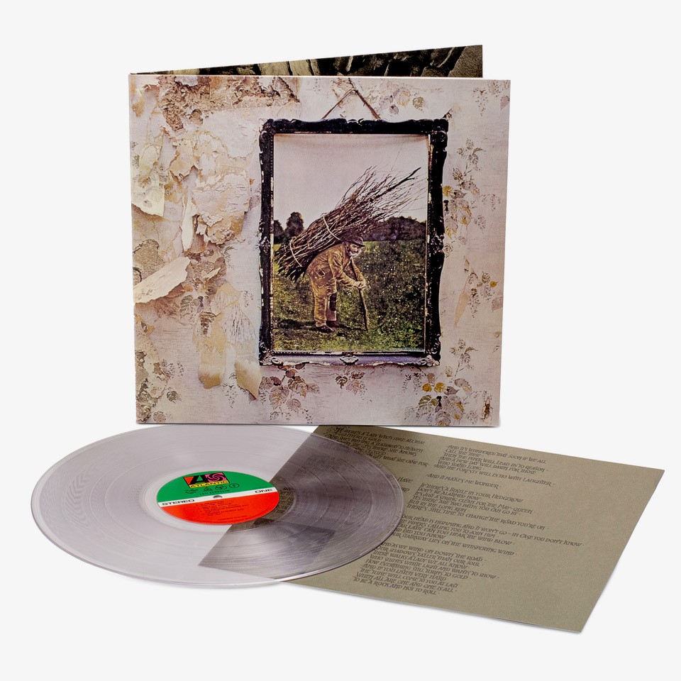 Led Zeppelin Iv (Clear Vinyl) 7