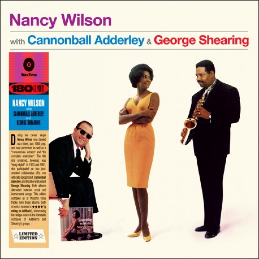 Wilson Nancy With Cannonball Adderley & George Shearing (180 Gr. Limited Edt.) 1