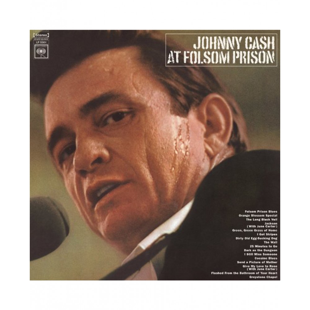 Johnny Cash At Folsom Prison 1