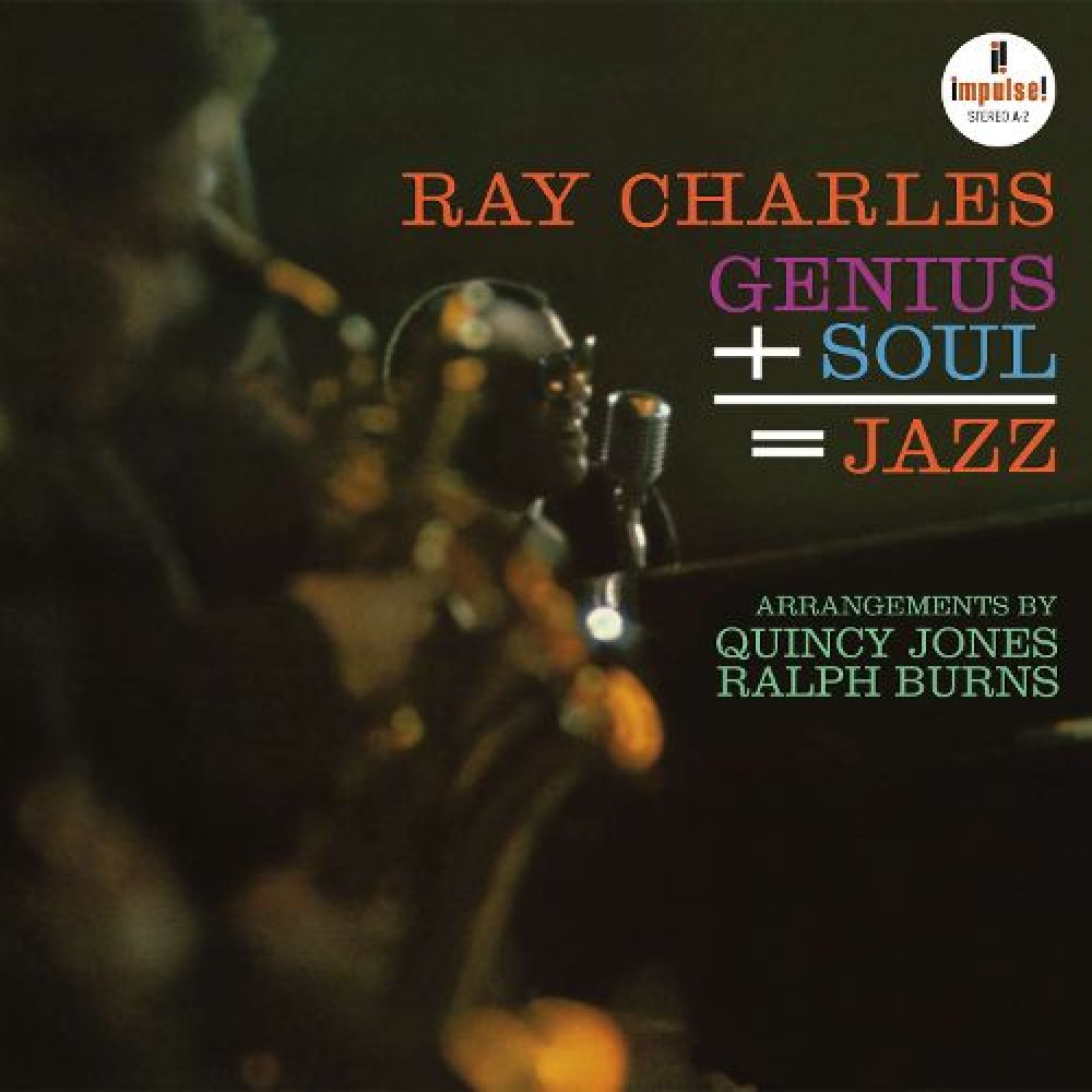 Ray Charles Genius + Soul Jazz 9