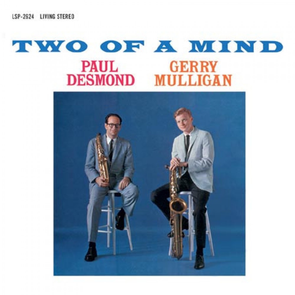 Paul Desmond -Gerry Mulligan Two of a Mind (Speakers Corner) 1