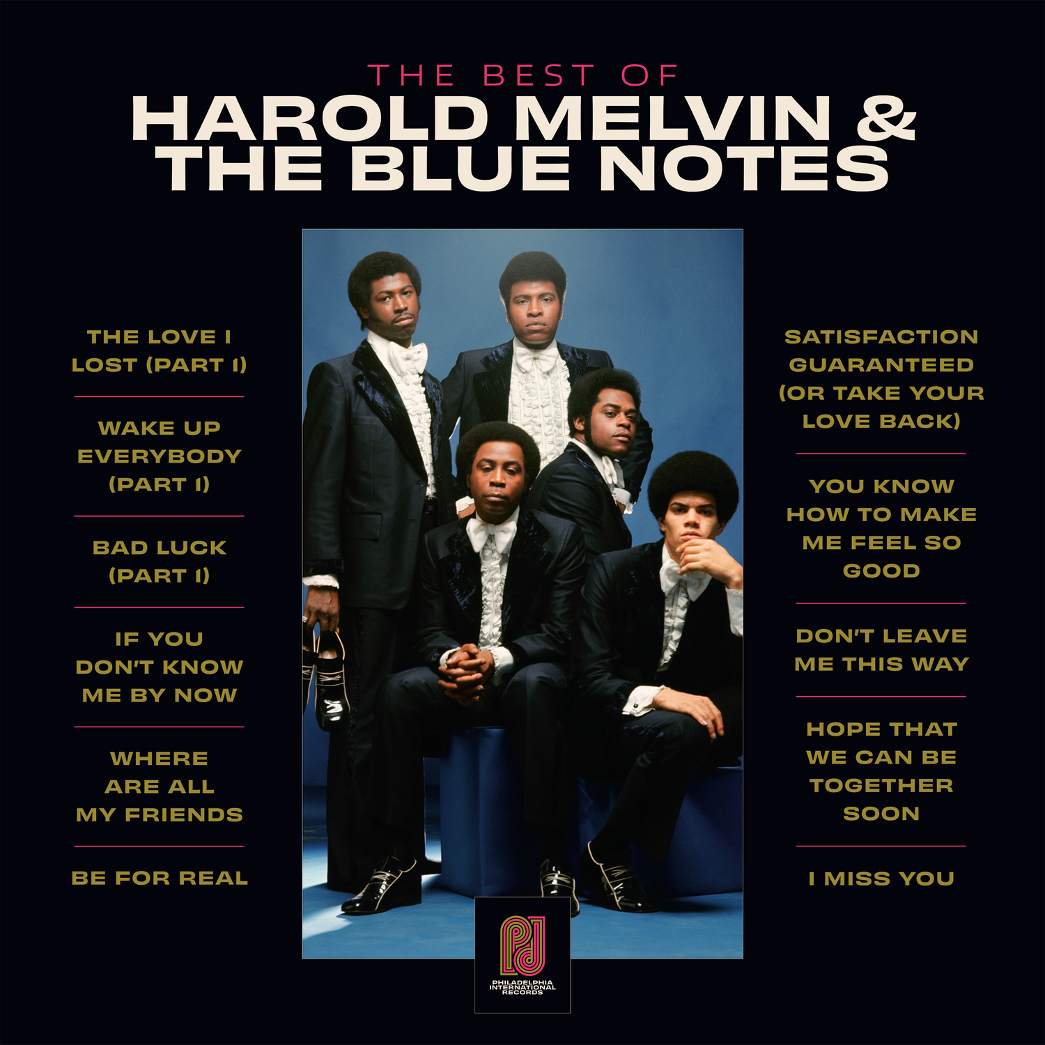 The Best Of Harold Melvin & The Blue Note 2