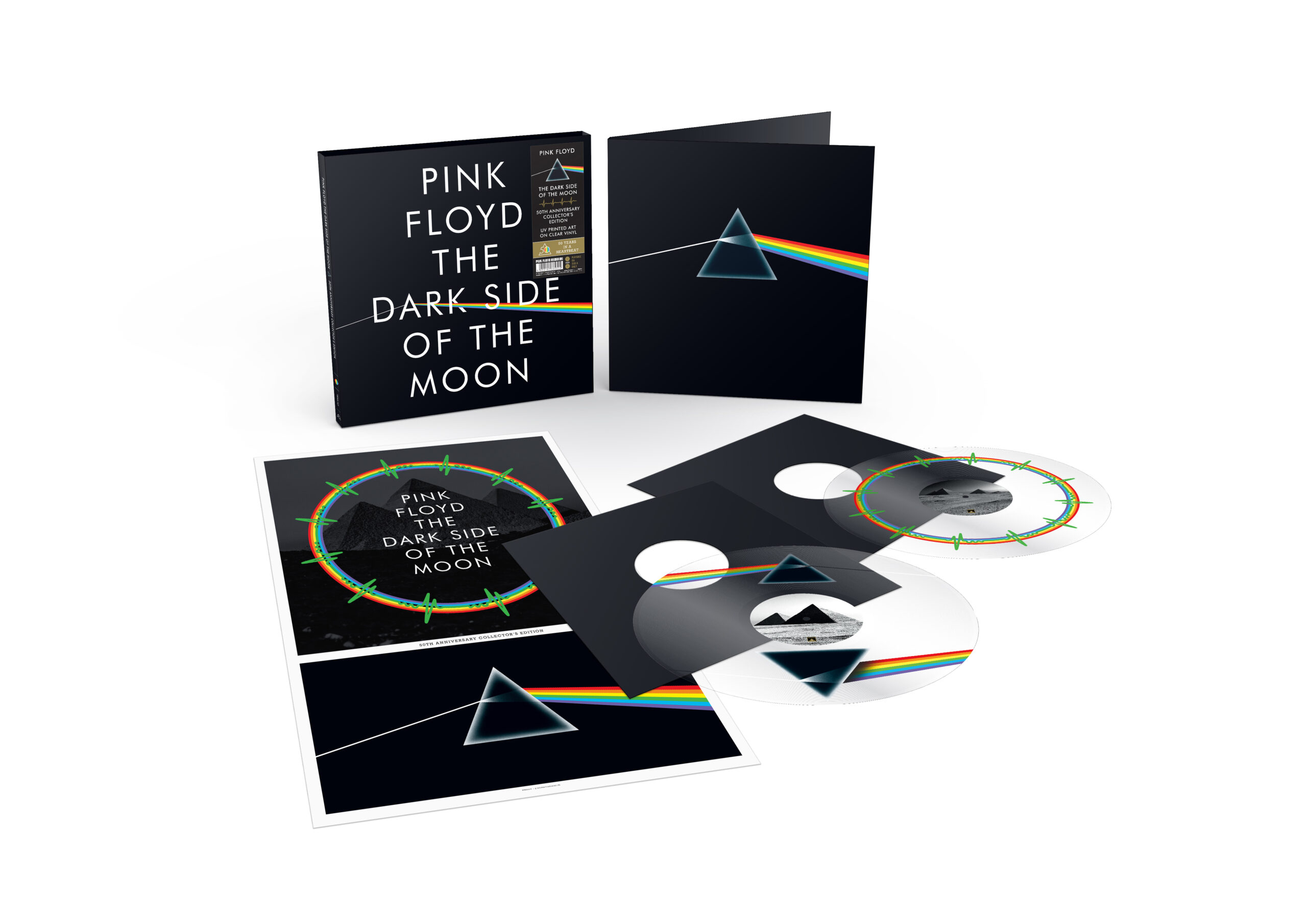 Pink Floyd The Dark Side Of The Moon (50Th Anniversary 2023 Remastered) (180 Gr.) 4